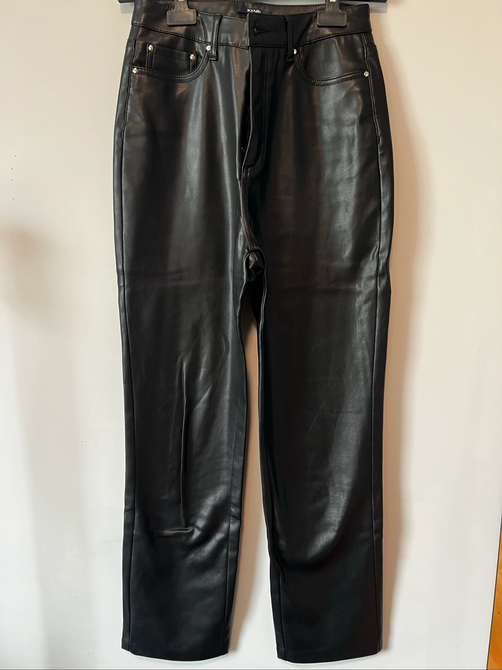 Pantalon similicuir 